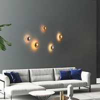 Applique murale intérieure moderne pour chambre à coucher, salon, applique murale LED