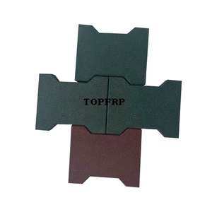 กระเบื้องยางปูพื้นทางเดินกลางแจ้งลายกระดูกสุนัข ลดราคาพิเศษ - Product Image 3