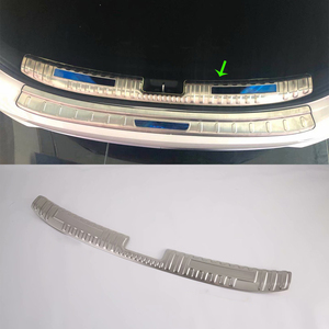 Accessori Interni Motore Posteriore Tronco Scatola di viaggio Dei Bagagli Del Respingente Della Protezione Del Piede Piastra del Pannello di Copertura Trim Misura Per KIA K3 <span class=keywords><strong>Cerato</strong></span> 2019 - Product Image 2
