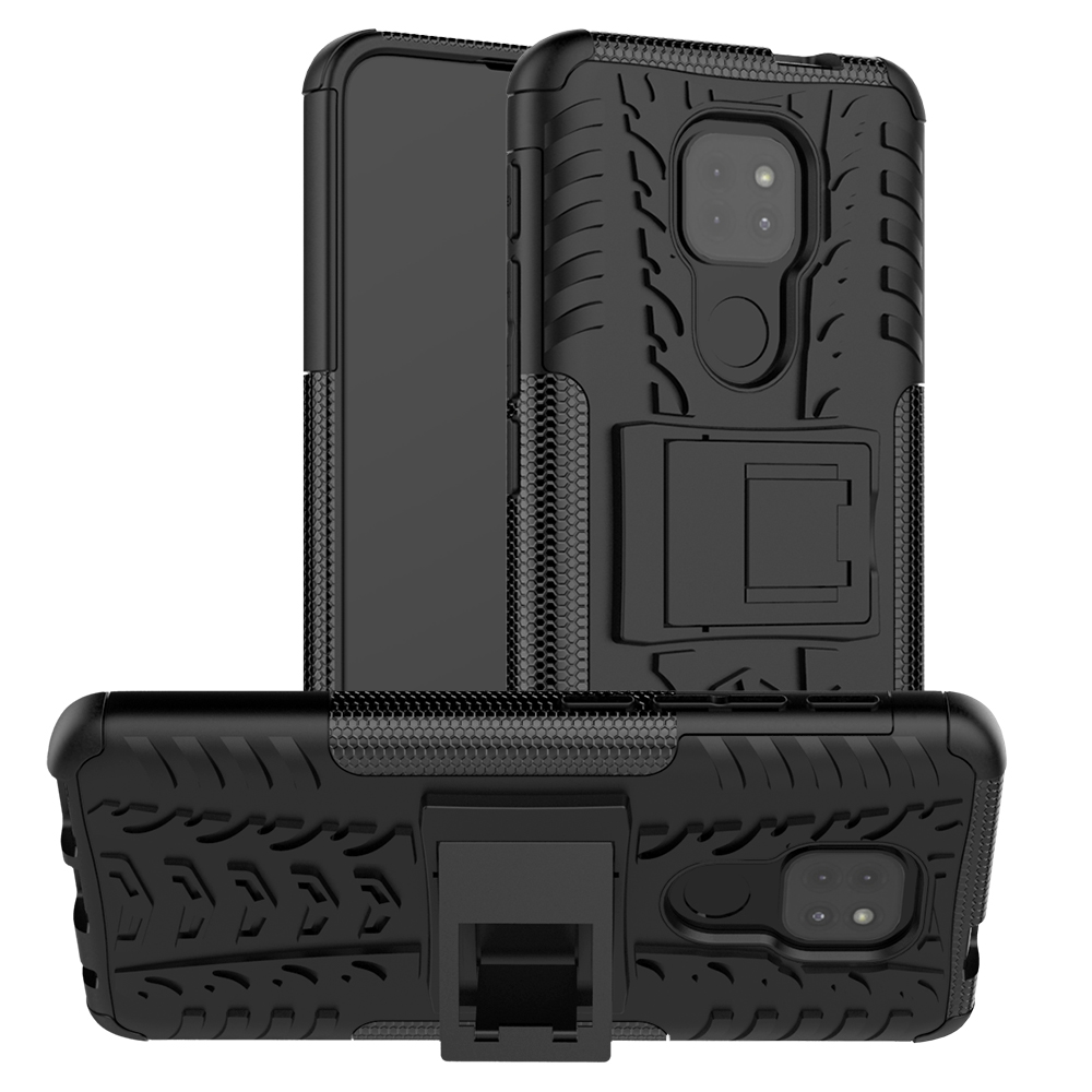 Back Cover Case for LG Q6 Durable TPU Protection