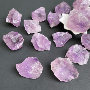 Venta al por mayor de cristal natural, amatista cruda, piedras curativas, cristal, piedra amatista cruda - Product Image 5