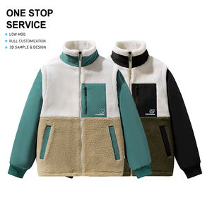 <span class=keywords><strong>Veste</strong></span> <span class=keywords><strong>polaire</strong></span> pour <span class=keywords><strong>homme</strong></span>, nouveau style, logo personnalisé du fabricant, manteaux chauds coupe-vent, fermeture éclair, tenue décontractée quotidienne, rembourrée - Product Image 1