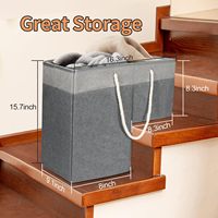 Offre Spéciale avec poignée organisateur panier d'escalier moquette escalier feutre panier escalier pliable