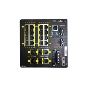 IE-2000-16TC-G-E en Caja, Serie IE2000, Hardware de Red, Switch Ethernet Industrial - Product Image 3