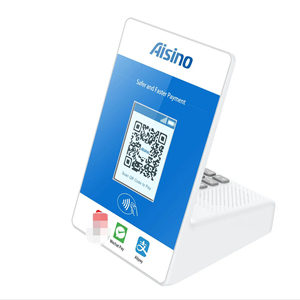 Khối lượng cao phát sóng hộp âm q161 Màn hình kép QR Mã thiết bị đầu cuối - Product Image 1