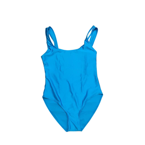 Quanzan-traje de baño personalizado para novias y damas de honor, <span class=keywords><strong>bañador</strong></span> de una pieza de Color sólido con espalda abierta, medias sexys - Product Image 6