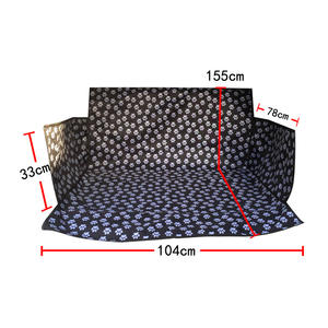 Toptan Oxford su geçirmez köpek araba kılıfı Pet araba koruma Mat - Product Image 2