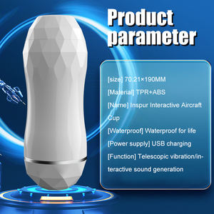 Erkek seks oyuncakları akıllı Masturbator elektrikli otomatik kendini savunma yavaş oynamak olgun yetişkin seks adam faiz Saxy oyuncaklar - Product Image 6