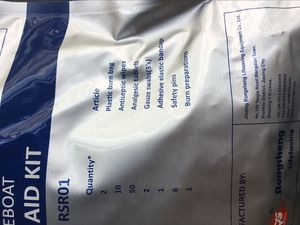 SOLAS-<span class=keywords><strong>kit</strong></span> de primeros auxilios para liferaft y bote salvavidas - Product Image 6
