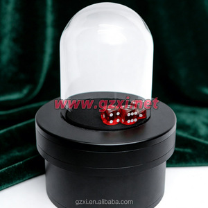 Máquina Eléctrica Automática de Lujo para Agitar Dados de Acrílico con Cúpula Transparente, Rodadora de Dados para Juegos de Mesa de Casino y Eventos de Fiesta - Product Image 3
