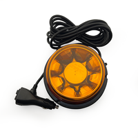 Gelb blinkende Warnung Blitz Sicherheit Notfall Auto Stars LED-Leuchtfeuer mit Basis montage Controller Magnetic 12V/24VDC