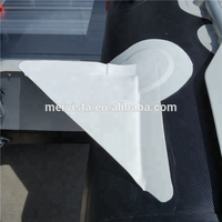 Bateau pneumatique de pêche d'occasion de haute qualité en PVC noir de 1,2 mm pour 4 personnes