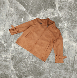 Chaqueta de Motocicleta Unisex de Cuero PU Transpirable de Color Sólido, Cierre de Cremallera, Cuello en V, Diseño Bordado, Temporada de Otoño, Talla XS - Product Image 4