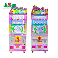 Machine de jeu commerciale à billes métalliques, à monnayeur, pour cadeaux surprise, avec lumières LED et garantie 1 an pour les centres de divertissement familial (FEC)