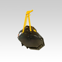 Mesin Pemotong Pohon Hidrolik HCN, Mesin Pemotong Hutan, Mesin Mulcher untuk Excavator dan Skid Steer Loader