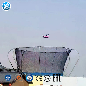 Gen 9-10.5 R2 Khu Vực Bay 4M Mở-Không Khí Hạ Cánh Windtunnel Nhảy dù Đường Hầm Gió Fan Với Điều Khiển Từ Xa - Product Image 4