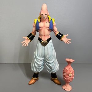 Figura de Anime Dragon DBZ Estatua Super Saiyan 3 <span class=keywords><strong>Goku</strong></span> Bebé Piccolo Majin <span class=keywords><strong>Buu</strong></span> Dábura de PVC Modelo Coleccionable Juguetes de Regalo - Product Image 6