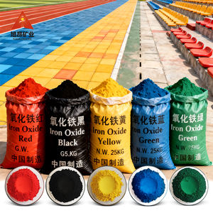 Пигменты из оксида железа Красочные Порошковые красители для сухой древесины, бетонные пигменты, Заводские красители для свечей - Product Image 2