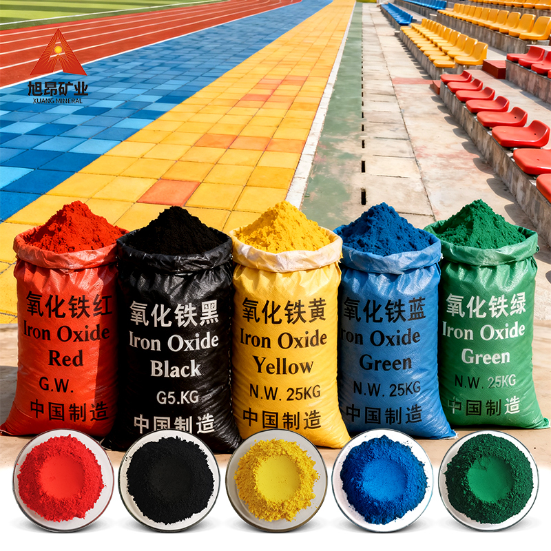 Iron Oxide Pigments Colorful Powder Dye