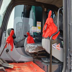 รถขุด SK200D kobelco มือสองประสิทธิภาพสูงพร้อมเครื่องยนต์ของ Isuzu และส่วนประกอบหลักสำหรับโครงการก่อสร้าง - Product Image 6