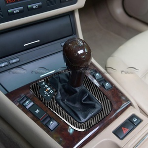 Accesorios Interiores para Auto, Decoración de Acero Inoxidable Pulido de Alta Calidad para E46 M3 2D 2 Puertas, Volante a la Izquierda - Product Image 1