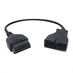 สายเชื่อมต่ออะแดปเตอร์วินิจฉัย GM 12 พิน เป็น OBD1 OBD2 สำหรับเครื่องสแกนยานยนต์ L620 - Product Image 1