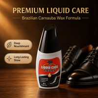Betún para Zapatos de Cuero Negro Antiestático de 75 ml con Fórmula de Fácil Limpieza que Reduce la Adsorción del Polvo