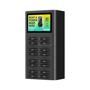 Commerciële oplaadstation, op maat gemaakte meervoudige oplaadstation, stapelbaar, 16 slots, mobiele telefoonverkoopautomaten - Product Image 3
