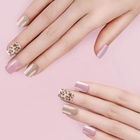 Fengshangmei Beauty 88 #   Faux ongles carrés - Matériau ABS écologique, couverture complète, longue durée, design pré-conçu, MSDS