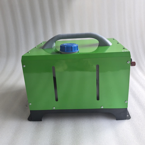 Chauffage diesel de stationnement 12V 24V avec boîtier vert, batterie intégrée, <span class=keywords><strong>chargeur</strong></span> et télécommande pour <span class=keywords><strong>camping</strong></span>-<span class=keywords><strong>car</strong></span> et voyage – Vente en gros - Product Image 1