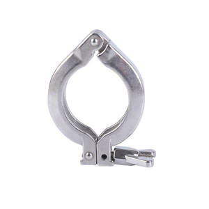 ผู้ผลิตที่หนีบอลูมิเนียมอัลลอยด์สุญญากาศ KF แบบสุญญากาศแบบสุญญากาศ KF50 KF40 KF25 KF16 - Product Image 1