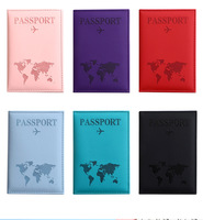 Nouveauté : Porte-passeport et étiquette promotionnels en cuir PU – Portefeuille de voyage multifonction pas cher et portable