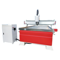 5.5kw husillo 3D CARVING 1325 máquina de grabado CNC enrutador de madera 3 ejes fresadora cnc para piedra metal