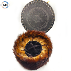 Chapeau en fourrure Shtreimel sur mesure pour hommes juifs, fabriqué en usine OEM, pour le judaïsme hassidique, en cheveux naturels, emballage individuel en coffret cadeau - Product Image 6