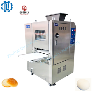 Cortadora y Redondeadora Automática de Masa QINLI con Motor para Hacer Pizza, Pan y Donuts - Acero Inoxidable - Product Image 3