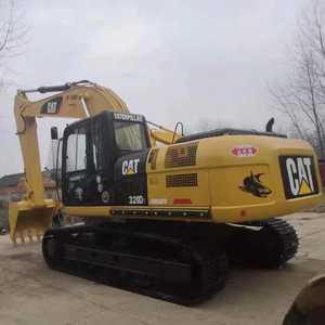 Excavadora usada CAT 320D2 de alta calidad, excavadora de orugas de 20 toneladas, máquina excavadora de segunda mano 320B 320C 320D 320D2 320D2L 320GX 320GC - Product Image 1