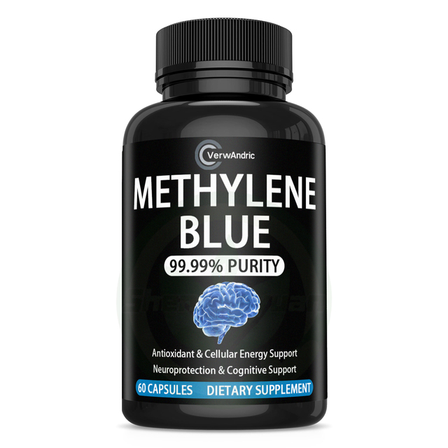 OEM Premium Blue Pigment Capsules Supplements for Cellular Energy, Antioxidant, Metabolism Support & Daily Wellness Nutrition