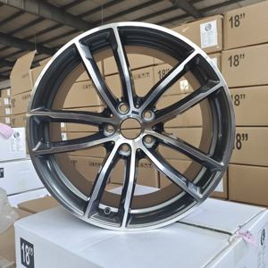 Nuevas llantas de aleación de aluminio de 30 mm 18X8.0 color gris plomo, de gran venta, para Jeep <span class=keywords><strong>Grand</strong></span> <span class=keywords><strong>Cherokee</strong></span> y Challenger - Product Image 5