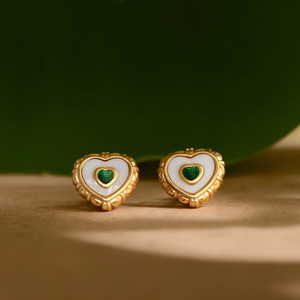 Fine <b>Stud</b> <b>Earrings</b> Model E295-E180-0431b - Product Image 3