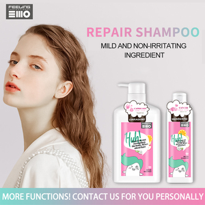 Meilleure remise OEM Shampooing réparateur endommagé Formulé Réduction des pointes fourchues Cheveux restaurés Force intérieure 1000ml - Product Image 5