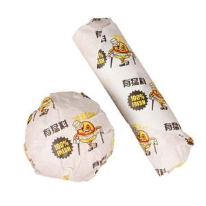 Grade 7 40g PE Coated Oil- and Moisture-Proof Greaseproof <b>Paper</b> Food Grade Wrapping <b>for</b> Burgers Fries Sandwiches Bread - Product Image 5