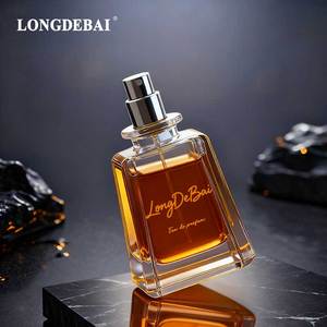 Tùy Chỉnh Nặng Dưới Độc Đáo Rỗng Nước Hoa Phun Chai 30Ml 50Ml 100Ml Sang Trọng Uốn Rõ Ràng Chai Nước Hoa Thủy Tinh Với Nắp Gỗ - Product Image 4