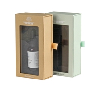 Boîte de parfum vide pour huiles essentielles, écologique, tube de parfum de 10 ml, coffrets découverte, boîte en papier