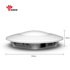 อุปกรณ์เกตเวย์บีคอน IoT ไร้สาย BLE WiFi 5.0 ระยะไกล 300 เมตร รองรับ OEM 64 บิต MQTT NRF52840 5 ชิป - Product Image 2