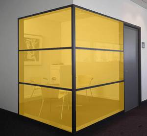 Pellicola per finestra decorativa autoadesiva a colori con rivestimento <span class=keywords><strong>in</strong></span> vetro Color arcobaleno - Product Image 4