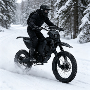 Motocicleta Todoterreno X1 60V, Potencia de 4500W, Velocidad de 70km/h, Batería de 28.8AH, Autonomía de 70KM, Amortiguador Hidráulico Delantero/Trasero - Product Image 1