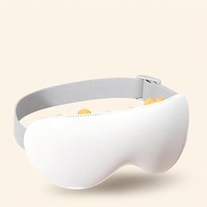 आंखों के लिए 12-बिंदु कंपन संगीत हीटिंग कंप्रेस के साथ स्मार्ट आंख मालिश 2400mah बैटरी - Product Image 2