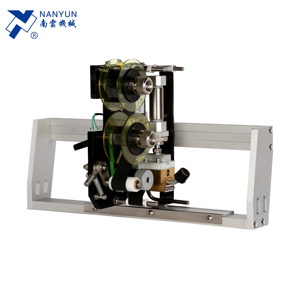 NY-803A <span class=keywords><strong>Ribbon</strong></span> Data Coding Machine para Vertical Intermitente Food Wrapping Sal Pimenta Café Em Pó Açúcares Máquina De Embalagem - Product Image 6