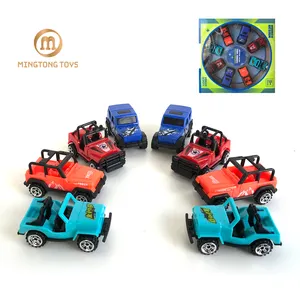 Educatief Kits Populaire Plastic Sliding Pull Back Cross Country Voertuig Mini Model Off Road Speelgoed Auto Voor Kinderen