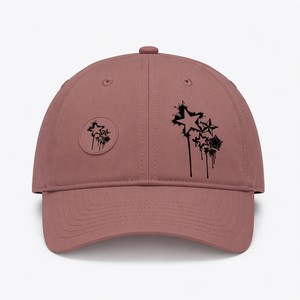 Wholesale Custom Logo Vinyl Badge Digital Print 6 Panel <b>Waterproof</b> Sporty Adjustable Performance Baseball <b>Cap</b> Manufacturer - Product Image 2